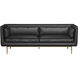 Batavia Bravo Black Sofa